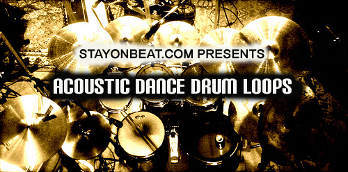 Free Acoustic Dance Drum Loops