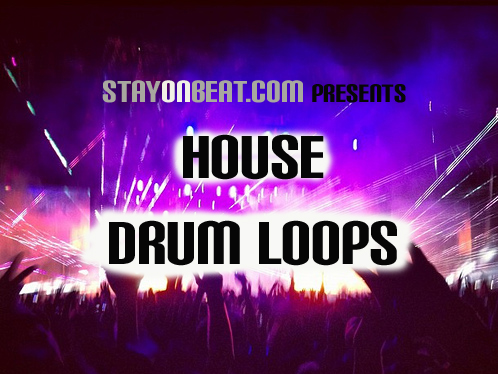 Free House Drum Loops