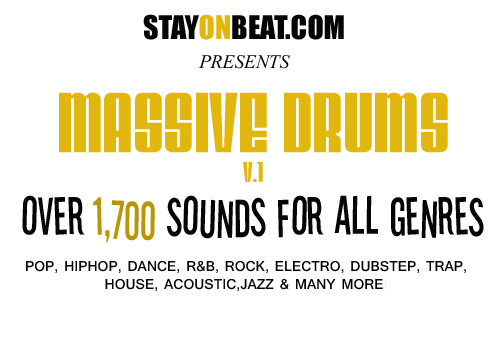 Massive Drum Kit Download