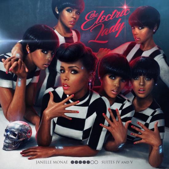 Janelle Monae "Electric Lady" Album Preview