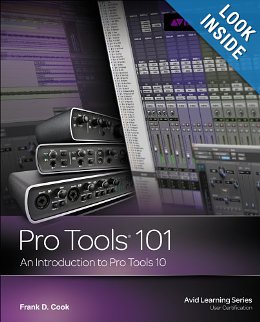 Pro Tools 10 Tutorial Book And DVD