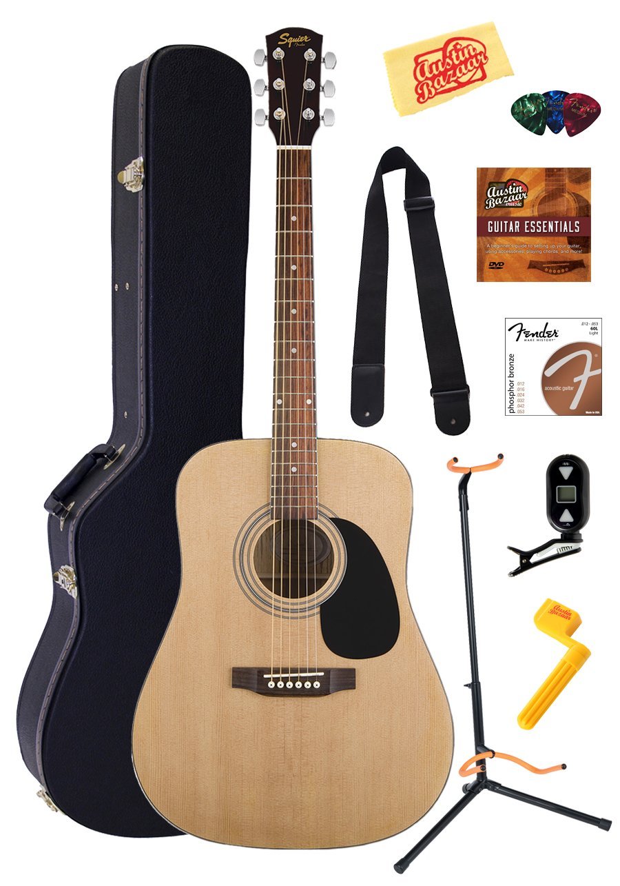 Fender Starcaster Acoustic Guitar Bundle