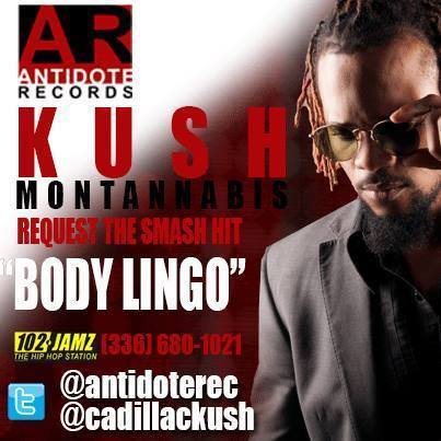 Kush Montannabis Releases New Single "Body Lingo"