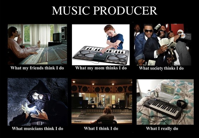 Funny Music Producer Memes