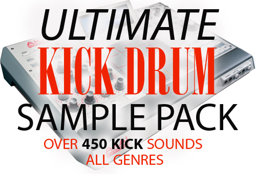 Kick Drum Sample Pack