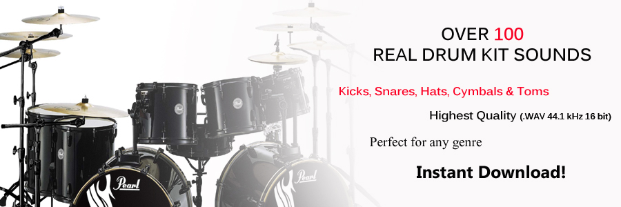 Download Real Sounding Live Drum Kits