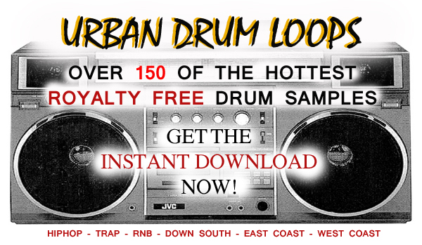 Free trap shop drum loops