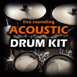 Live Sounding Acoustic Drum Sample Download