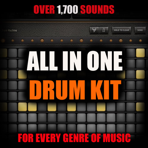 Ultimate Drum Kit Samples Download (Over 1,700 Sounds Every Genre)