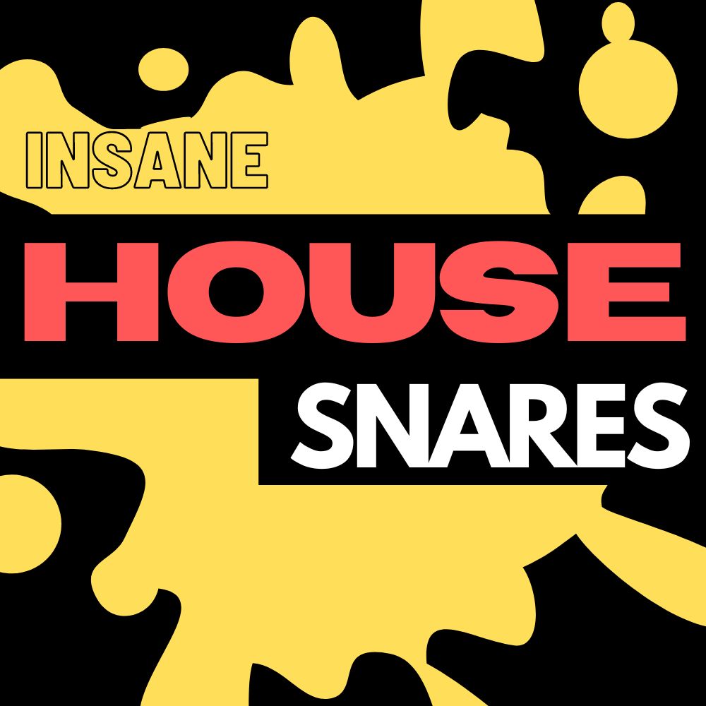 House Music Snare Sample Pack Download - StayOnBeat