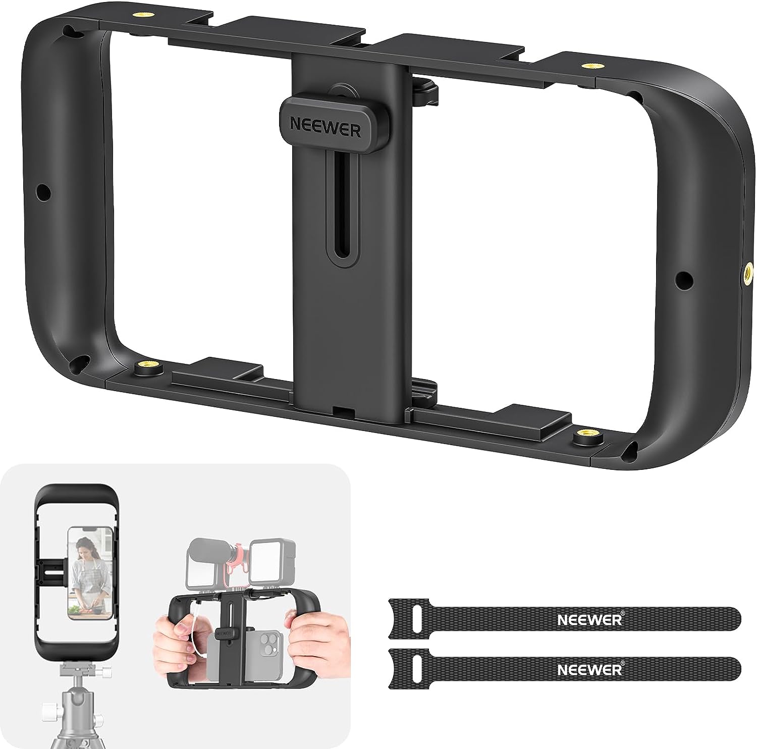 Samsung Rig The Best Video Rig for Your Smartphone - iPhone & Samsung - StayOnBeat