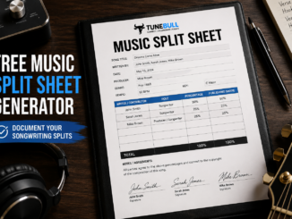 Free Music Split Sheet Generator