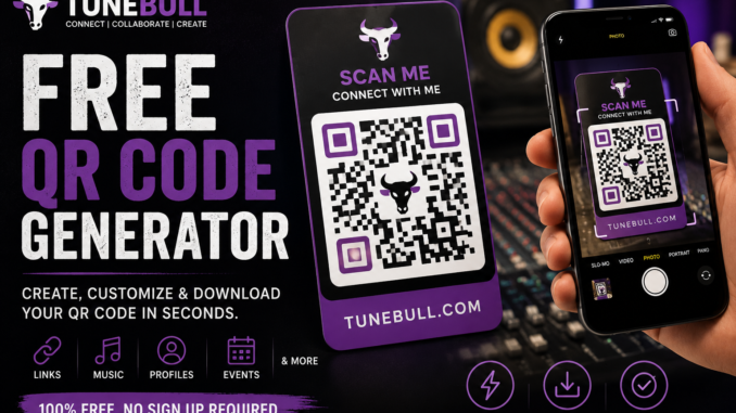 free QR code generator